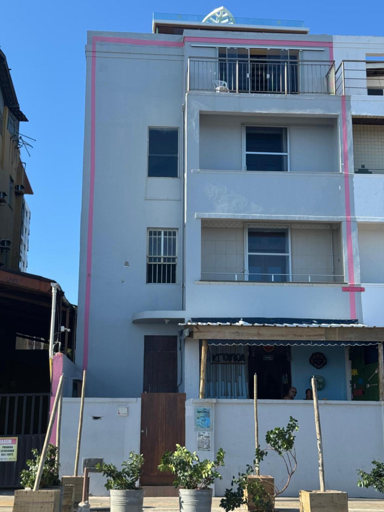 Apartamento Frente Mar Na Barra, Salvador-Ba Luaran gambar