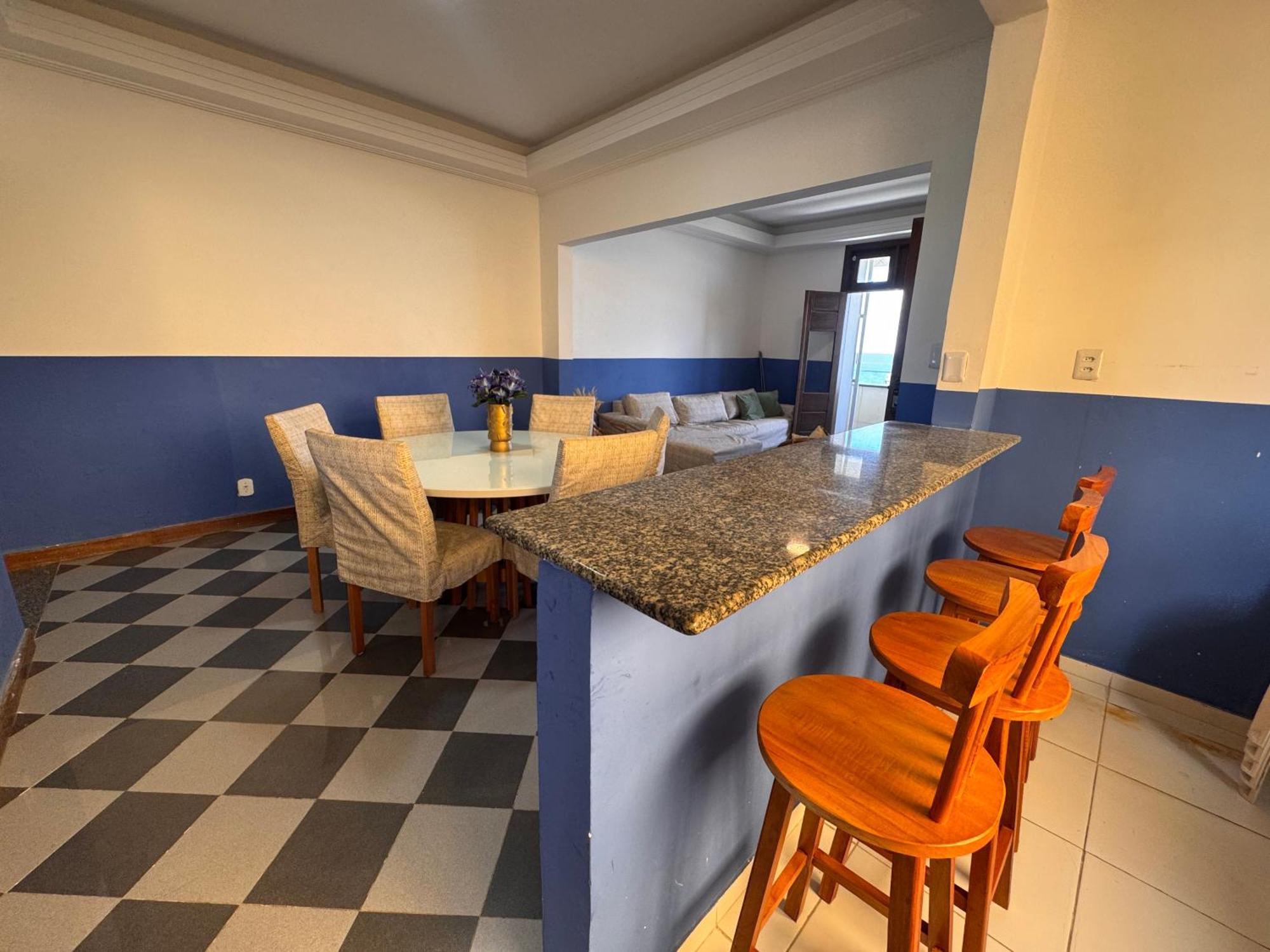 Apartamento Frente Mar Na Barra, Salvador-Ba Luaran gambar