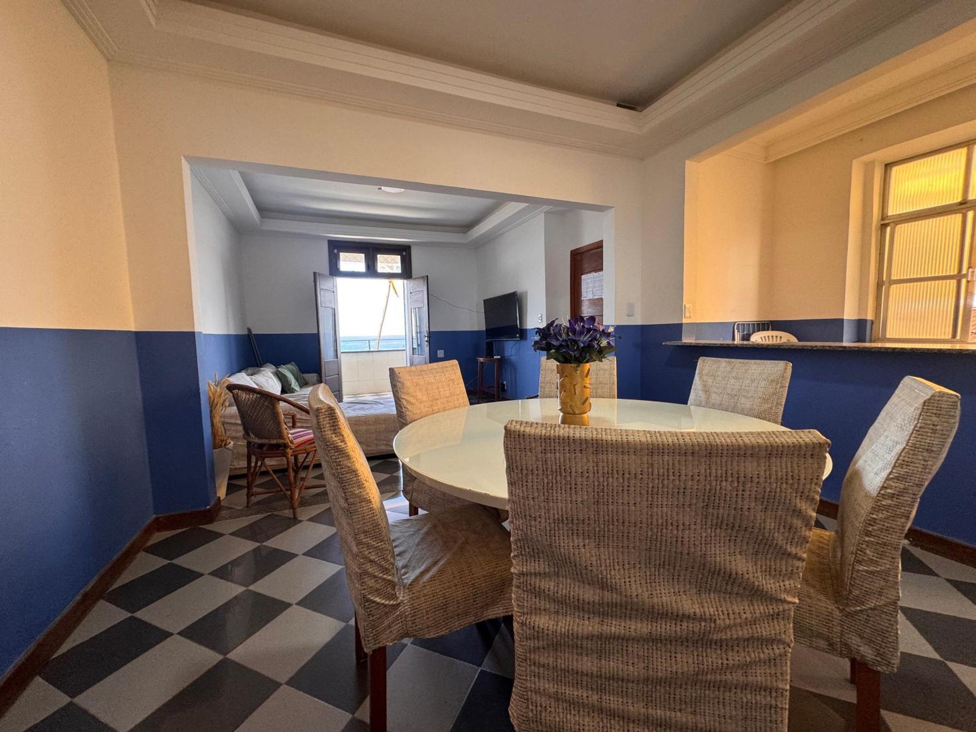 Apartamento Frente Mar Na Barra, Salvador-Ba Luaran gambar